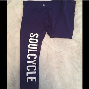 Lululemon SOULCYCLE Wunder Under - NWOT